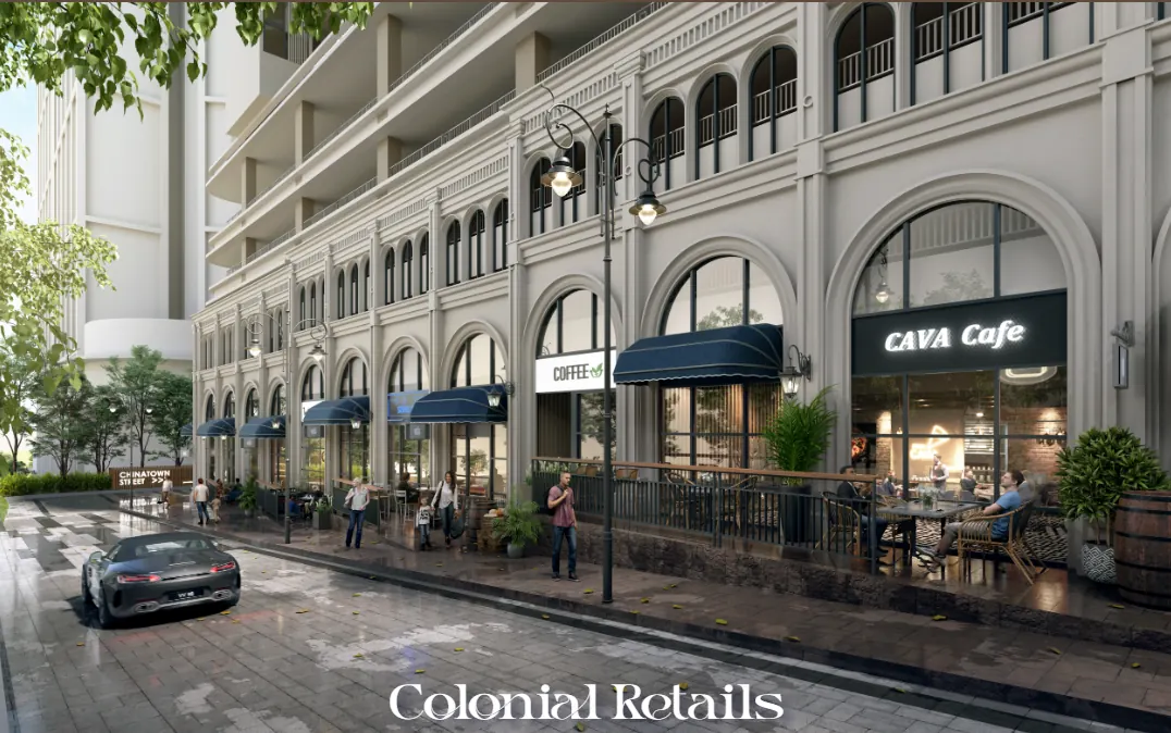 The Aldenz Colonial Retails and Nanyang Street